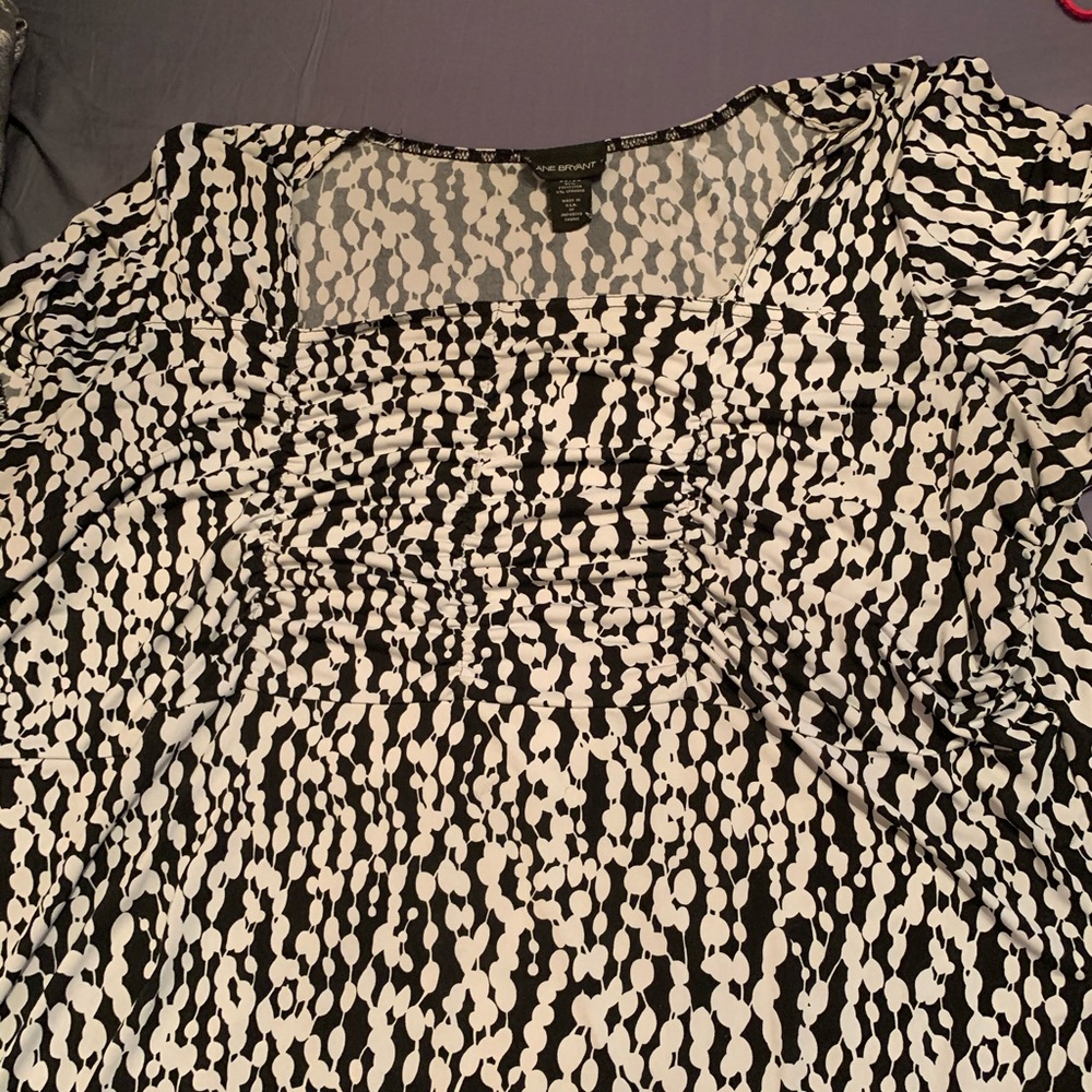 Plus size Lane Bryant dress shirt size 22/24